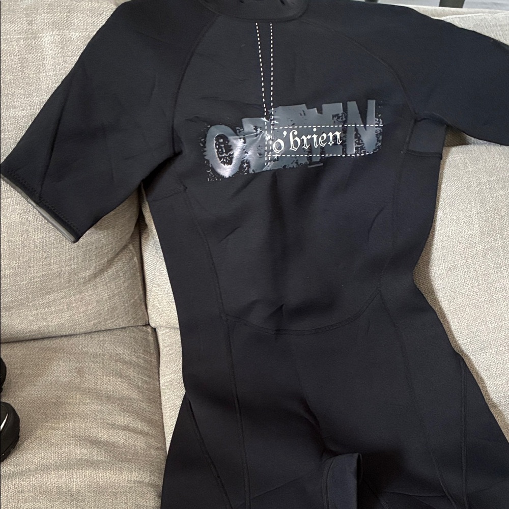 Women's Black Swim Wet Suit Shorts